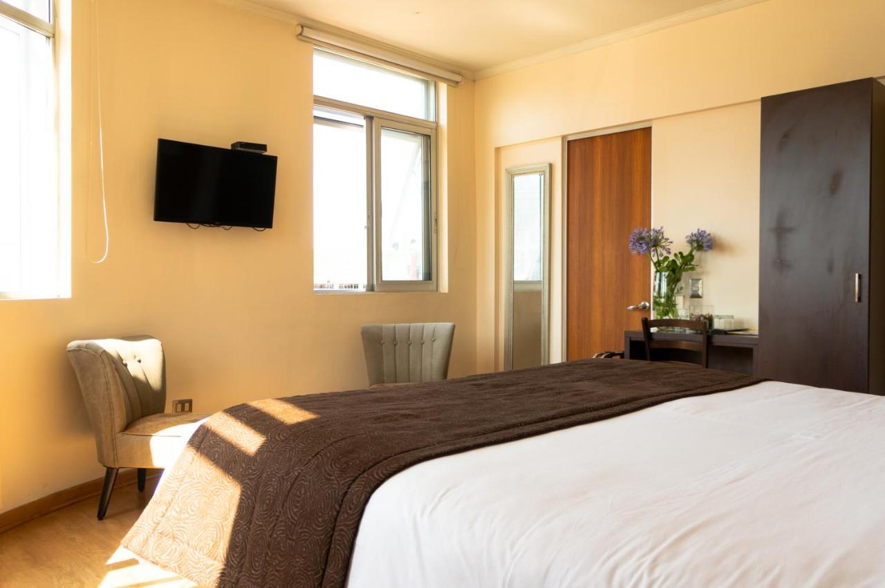 Hotel Plaza Cienfuegos Talca  Dış mekan fotoğraf