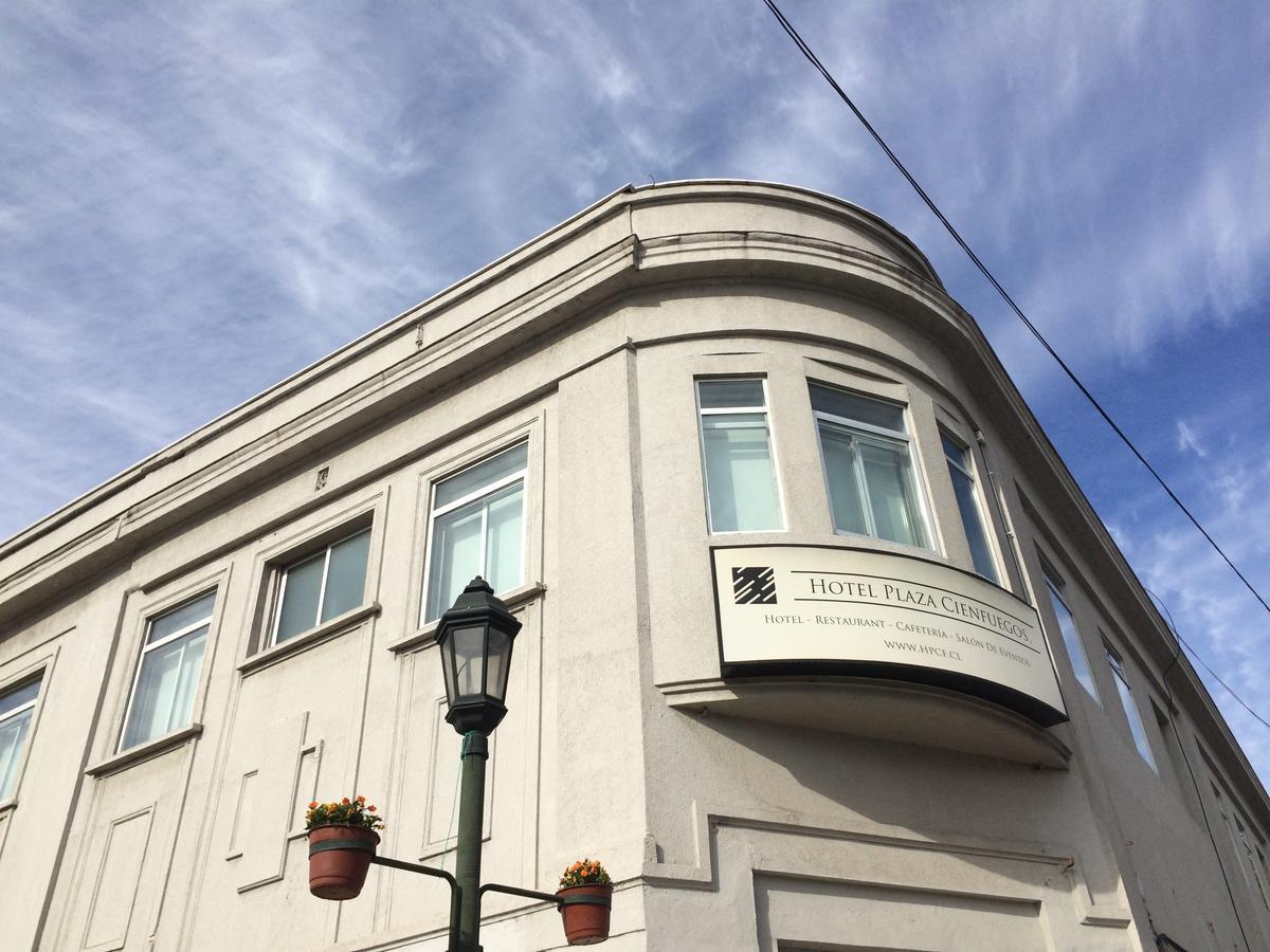 Hotel Plaza Cienfuegos Talca  Dış mekan fotoğraf